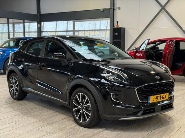 Ford PUMA EcoBoost Hybrid 125 pk Titanium | Trekhaak | Winter Pack | LED | Massagestoelen | 100% dealer ondeh.