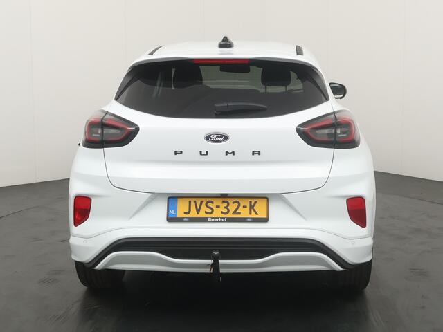 Ford PUMA EcoBoost Hybrid 155 pk ST-Line X | Trekhaak | Winter Pack | 360° Camera | B&O | Matrix LED | Adapt. cruise