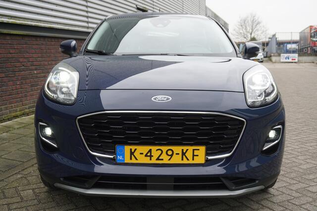 Ford PUMA 1.0 EcoB 125PK Hybrid Titanium/Trekhaak/17Inch LMV /1e Eigenaar/NL-Auto.