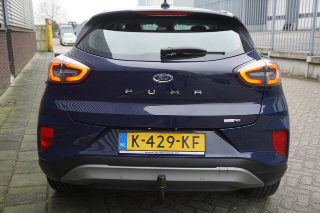 Ford PUMA 1.0 EcoB 125PK Hybrid Titanium/Trekhaak/17Inch LMV /1e Eigenaar/NL-Auto.