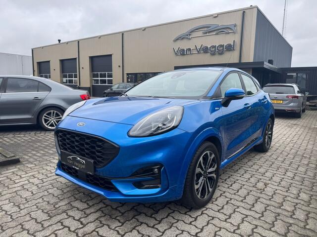 Ford PUMA 1.0 EcoBoost Hybrid ST-Line X virtual cockpit, stoel/stuur verw, cruise, navi