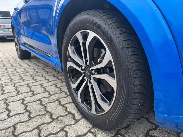 Ford PUMA 1.0 EcoBoost Hybrid ST-Line X virtual cockpit, stoel/stuur verw, cruise, navi