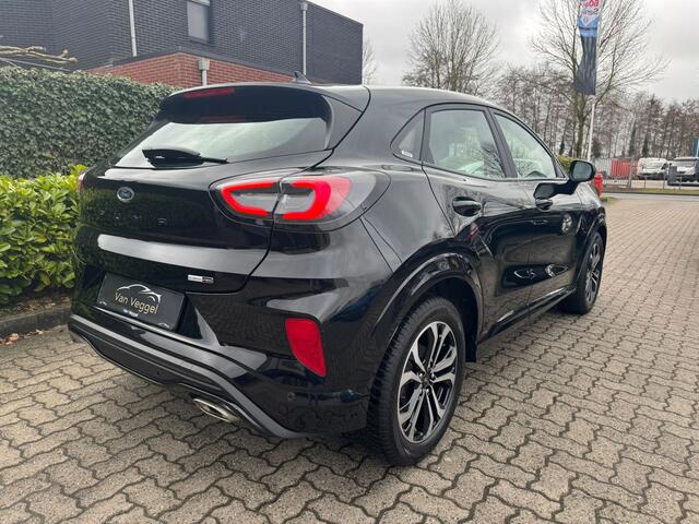 Ford PUMA 1.0 EcoBoost Hybrid ST-Line X virtual cockpit, stoel/stuur verw, navi, cruise