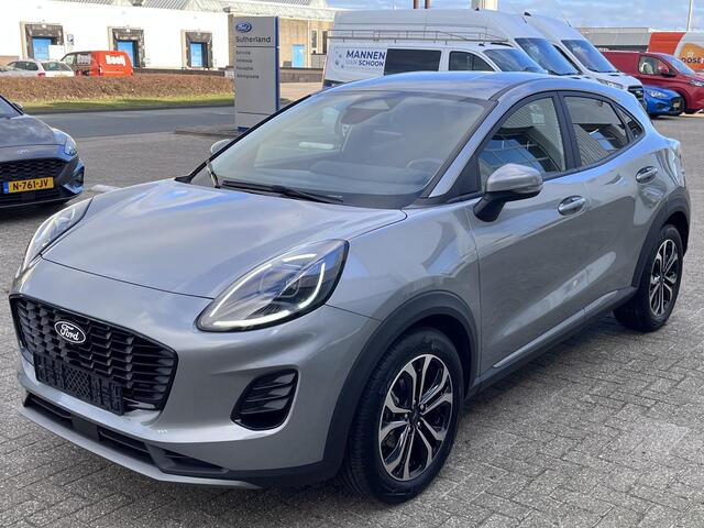 Ford PUMA 1.0 EcoBoost Hybrid Titanium 125pk | Winterpack | Trekhaak Afneembaar | SYNC 4 Navigatie |