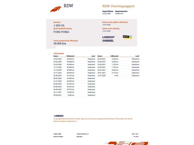 Ford PUMA 1.0 EcoBoost Hybrid ST-Line