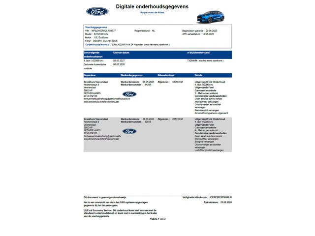 Ford PUMA 1.0 EcoBoost Hybrid ST-Line