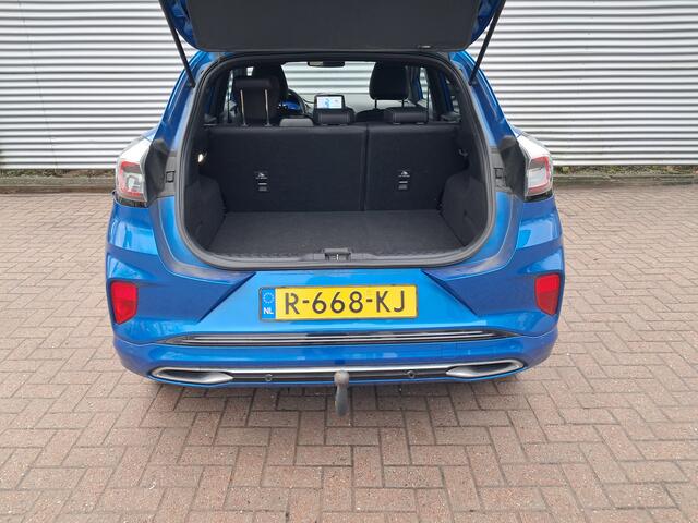 Ford PUMA 1.0 EcoBoost Hybrid!! ST-Line Vignale Automaat!!! | Lederen bekleding | Navi | Cruise | Clima | Trekhaak | Bomvol!! | RIJKLAARPRIJS INCL 12 MAANDEN GARANTIE EN BEURT