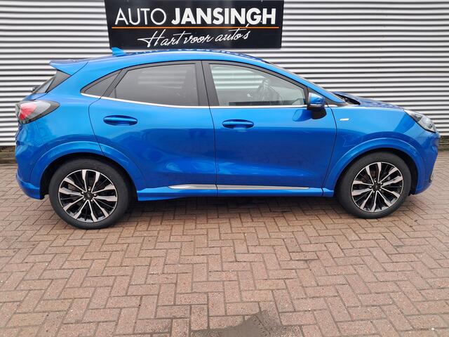 Ford PUMA 1.0 EcoBoost Hybrid!! ST-Line Vignale Automaat!!! | Lederen bekleding | Navi | Cruise | Clima | Trekhaak | Bomvol!! | RIJKLAARPRIJS INCL 12 MAANDEN GARANTIE EN BEURT