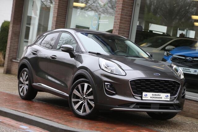 Ford PUMA 1.0 EcoBoost Hybrid Titanium X Navi Camera ACC B&O