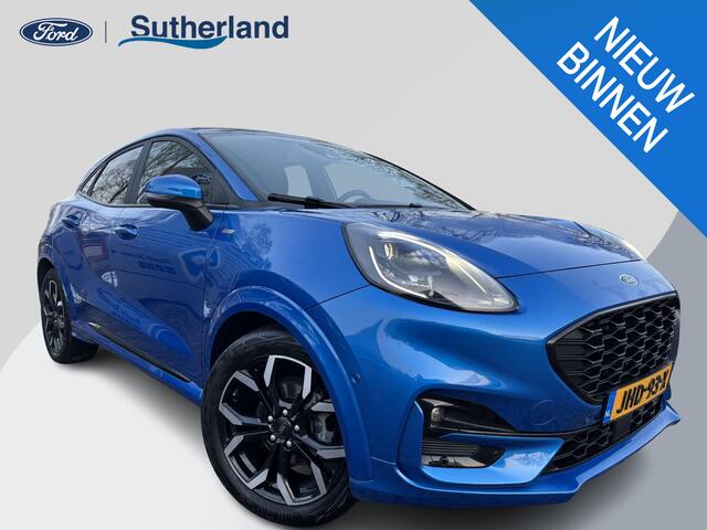 Ford PUMA 1.0 EcoBoost Hybrid ST-Line X 155pk | Panoramadak | Winter Pack | Achteruitrijcamera | 18 inch velgen | B&O Audio