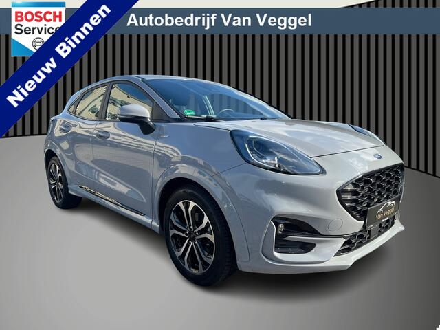 Ford PUMA 1.0 EcoBoost Hybrid ST-Line X virtual cockpit, stoel/stuur verw, cruise, navi