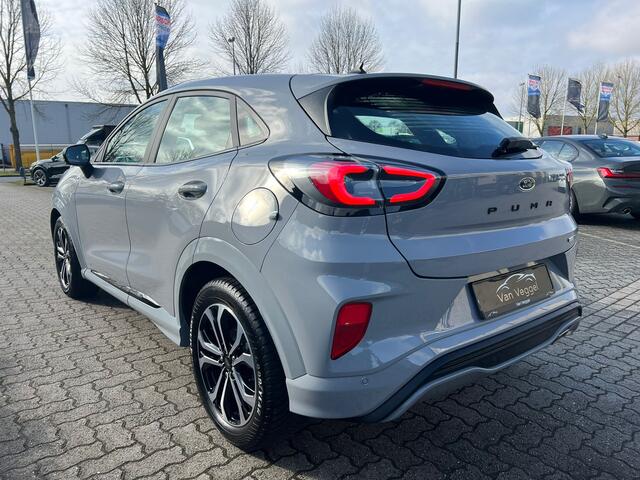 Ford PUMA 1.0 EcoBoost Hybrid ST-Line X virtual cockpit, stoel/stuur verw, cruise, navi