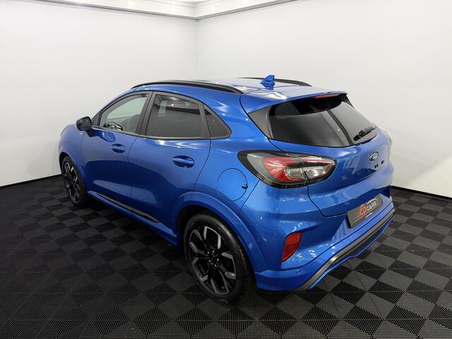 Ford PUMA 1.0 EcoBoost Hybrid ST-Line X Half leder, Camera, Navi, Keyless start, Cruise control, Virtual desk, A start stop, Lichtmetalen velgen