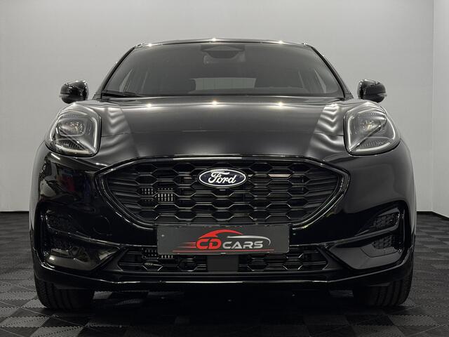 Ford PUMA 1.0 EcoBoost Hybrid ST-Line Nieuw Moldel Clima, Camera, Navi, Winterpakket, Elektrische achterklep, Keyless start, Virtual desk, 2 jaar garantie