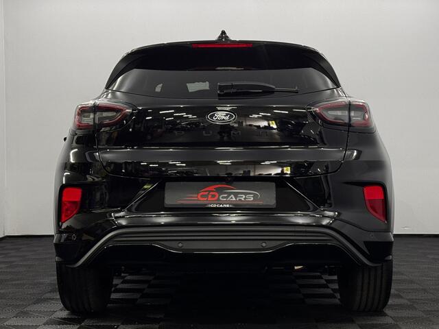 Ford PUMA 1.0 EcoBoost Hybrid ST-Line Nieuw Moldel Clima, Camera, Navi, Winterpakket, Elektrische achterklep, Keyless start, Virtual desk, 2 jaar garantie