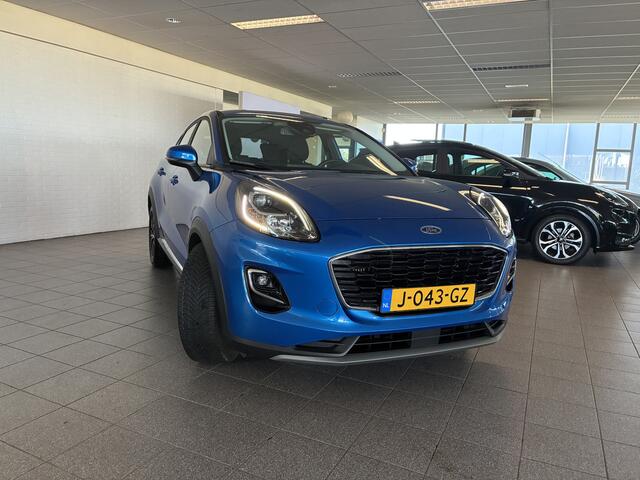 Ford PUMA 125pk EcoBoost Hybrid Titanium winterpakket-massage stoelen