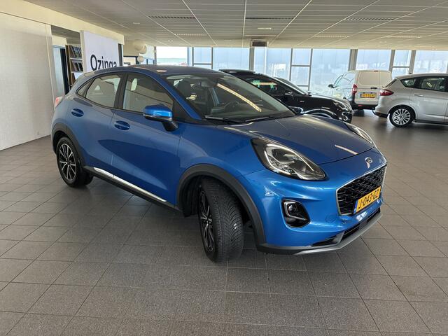 Ford PUMA 125pk EcoBoost Hybrid Titanium winterpakket-massage stoelen