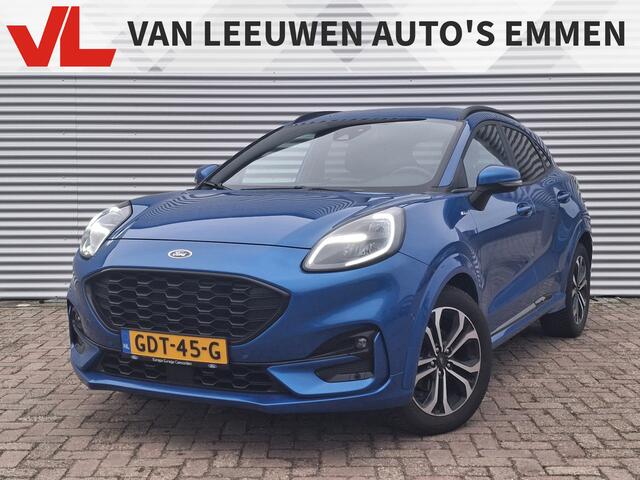 Ford PUMA 1.0 EcoBoost Hybrid ST-Line X | Nieuw Binnen! | Winterpack | Camera | Adaptive cruise