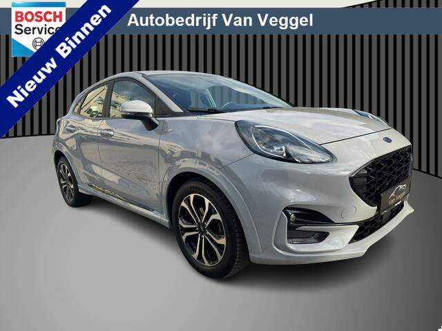 Ford PUMA 1.0 EcoBoost Hybrid ST-Line X virtual cockpit, stoel/stuur verw, cruise, navi