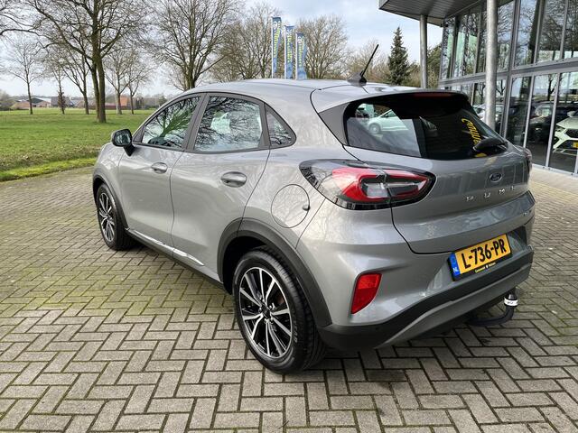 Ford PUMA 1.0 EcoBoost Hybrid ST-Line | CARPLAY | CLIMA | CRUISE | NAVI | PDC | STUUR/STOELVERW. | TREKHAAK