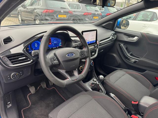 Ford PUMA 1.0 EcoBoost Hybrid ST-Line X virtual cockpit, stoel/stuur verw, cruise, navi