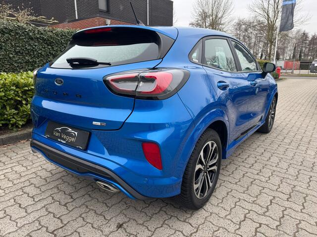 Ford PUMA 1.0 EcoBoost Hybrid ST-Line X virtual cockpit, stoel/stuur verw, cruise, navi