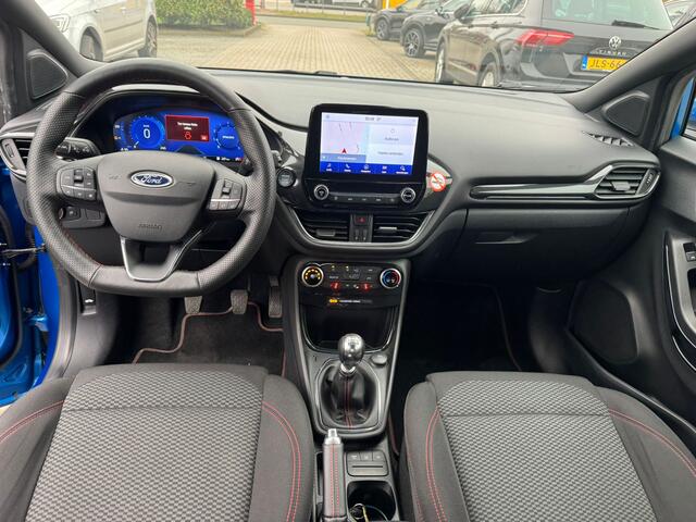 Ford PUMA 1.0 EcoBoost Hybrid ST-Line X virtual cockpit, stoel/stuur verw, cruise, navi