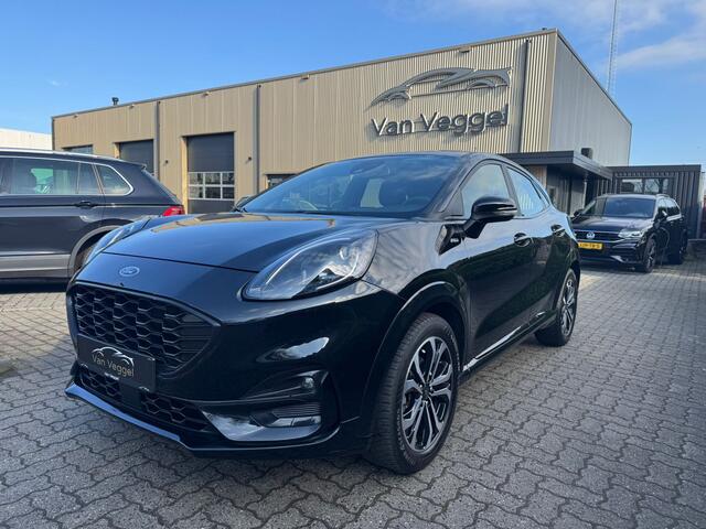 Ford PUMA 1.0 EcoBoost Hybrid ST-Line X virtual cockpit, stoel/stuur verw, cruise, navi