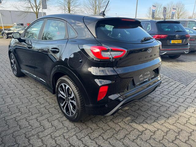 Ford PUMA 1.0 EcoBoost Hybrid ST-Line X virtual cockpit, stoel/stuur verw, cruise, navi