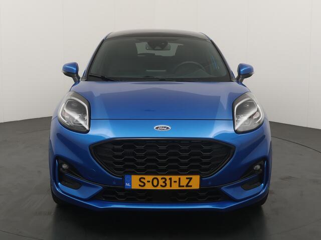 Ford PUMA EcoBoost Hybrid 125 pk ST-Line X | Pano | Winter Pack | Camera | LED | El. a. klep | Adapt. cruise | 1e eig. | 100% dealer onderh.