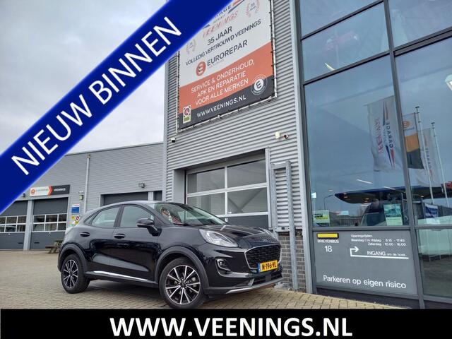 Ford PUMA 1.0 EcoBoost Hybrid Titanium CARPLAY / ANDROID - NL AUTO - 1 EIGENAAR -