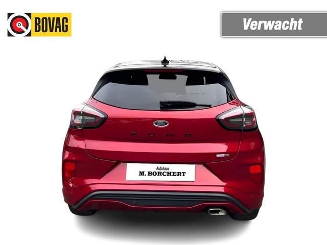 Ford PUMA 1.0i Ecoboost Hybr.ST-Line-X Navi Leder Climate Cruise Camera 18LM