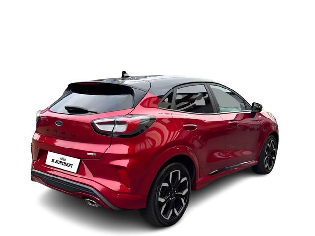 Ford PUMA 1.0i Ecoboost Hybr.ST-Line-X Navi Leder Climate Cruise Camera 18LM