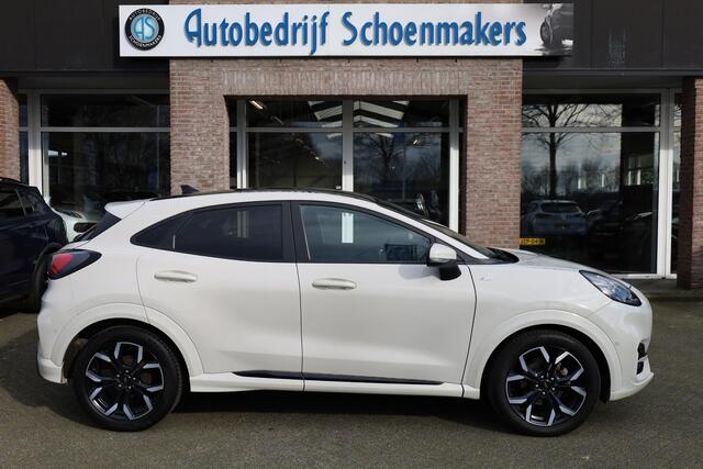 Ford PUMA 1.0 EcoBoost ST-Line X PANO STOEL/STUUR/RUITVERW. CAMERA CARPLAY DAB CLIMA ACC HALF-LEER PARK-ASSIST 2XPDC 18''LMV NAP