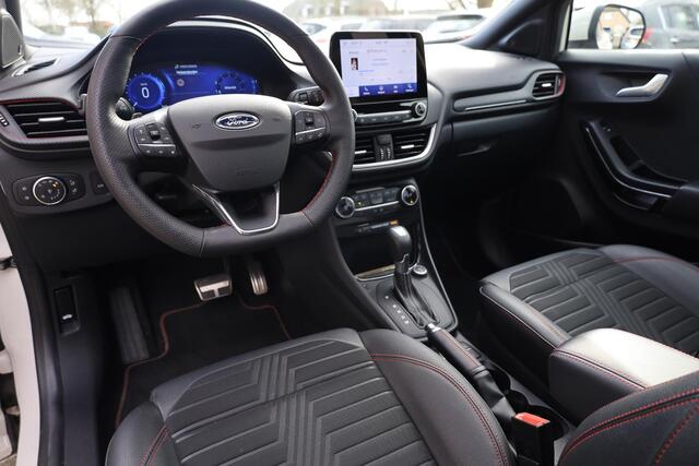 Ford PUMA 1.0 EcoBoost ST-Line X PANO STOEL/STUUR/RUITVERW. CAMERA CARPLAY DAB CLIMA ACC HALF-LEER PARK-ASSIST 2XPDC 18''LMV NAP