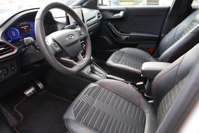 Ford PUMA 1.0 EcoBoost ST-Line X PANO STOEL/STUUR/RUITVERW. CAMERA CARPLAY DAB CLIMA ACC HALF-LEER PARK-ASSIST 2XPDC 18''LMV NAP