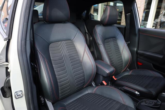 Ford PUMA 1.0 EcoBoost ST-Line X PANO STOEL/STUUR/RUITVERW. CAMERA CARPLAY DAB CLIMA ACC HALF-LEER PARK-ASSIST 2XPDC 18''LMV NAP