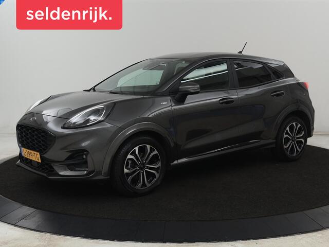 Ford PUMA 1.0 EcoBoost Hybrid ST-Line | Stoel & stuurverwarming | Carplay | Navigatie | Parkeerhulp | Climate control | Digital Cockpit | Verwarmde voorruit | Full LED | Cruise control | Bluetooth