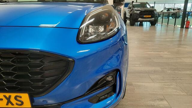 Ford PUMA 1.0 EcoBoost 155PK Hybrid ST-Line X * Zwart dak en spiegels * Driver Assistance Pack * Adaptieve Cruise Control * BLIS *C amera * 19" LMV *