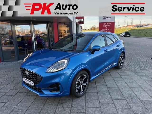 Ford PUMA 1.0 EcoBoost Hybrid ST-Line | Navi | Trekhaak | Cruise | 14.509 km Dealeronderhouden