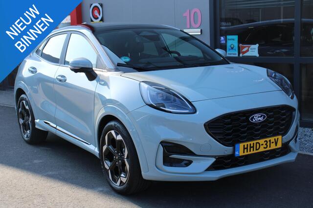 Ford PUMA 1.0 EcoBoost Hybrid ST-Line X WINTERPAKKET, 125PK, PANO, TREKHAAK