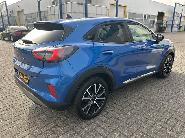 Ford PUMA 1.0 EB Hyb. Tit. X NAVI STOELVW STUURVW CAMERA.