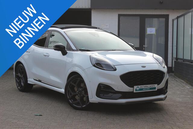 Ford PUMA 1.5 EcoBoost ST-X Performance Pack, Driver Ass Pack, Elek Achterklep, Panoramadak! 100% Dealer onderhouden!