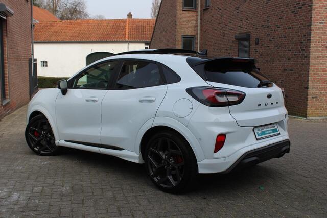 Ford PUMA 1.5 EcoBoost ST-X Performance Pack, Driver Ass Pack, Elek Achterklep, Panoramadak! 100% Dealer onderhouden!