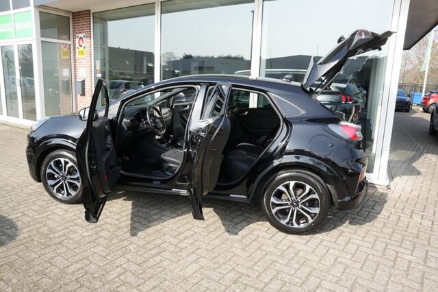 Ford PUMA 1.0 EB HYB. ST-LINE/ ALL IN PRIJS, NAVI,Camera,Winterpack-, Trekhaak afneembaar