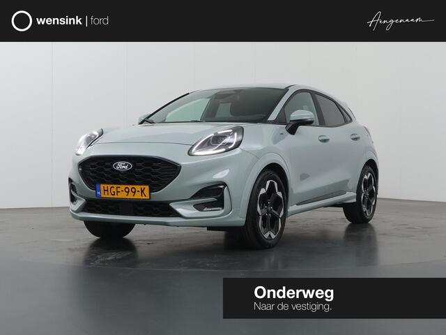 Ford PUMA 1.0 EcoBoost Hybrid ST-Line X | Trekhaak | Winterpakket | Parkeercamera | Elektr. Achterklep | Navigatie |