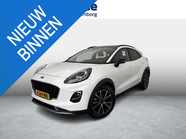 Ford PUMA 1.0 EcoBoost Hybrid Titanium 125pk