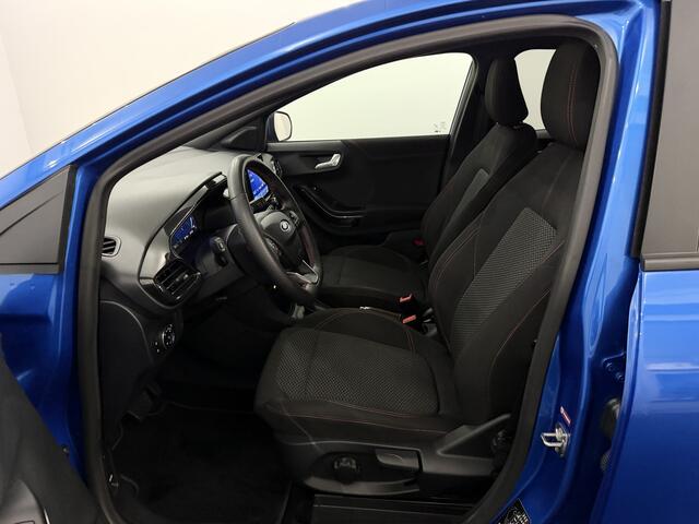 Ford PUMA 1.0 EcoBoost Hybrid ST-Line Camera, Navi, Winterpakket, Virtual desk, Keyless start, Cruise control, A start stop, Lichtmetalen velgen