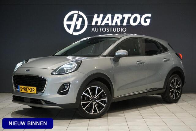 Ford PUMA 1.0 EcoBoost Hybrid Titanium X + STOELMASSAGE / WINTERPAKKET / APPLE CARPLAY