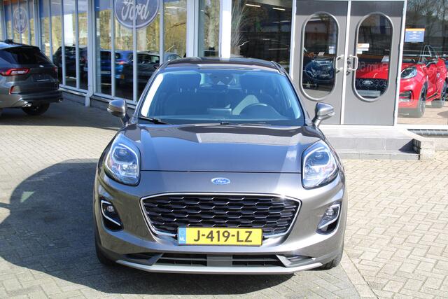 Ford PUMA 1.0 EcoBoost 125 PK Hybrid Titanium WINTER-PACK | MAGGAGE STOELEN | NAVIGATIE